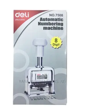 Automatic Numbering Stamp