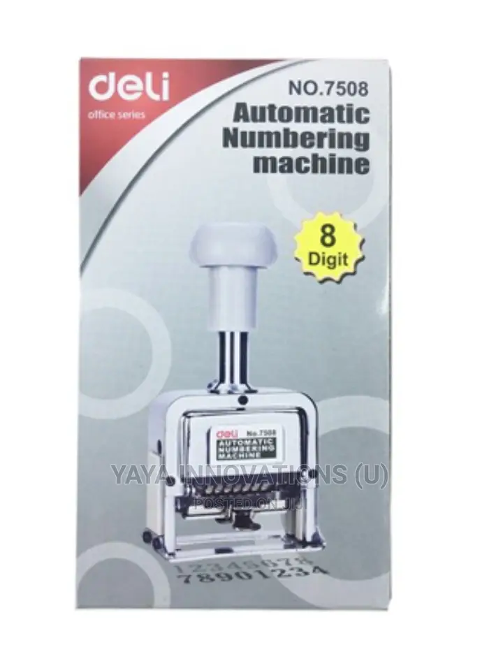 Automatic Numbering Stamp