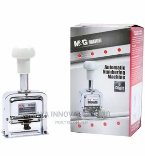 M G Quality Numbering Machine