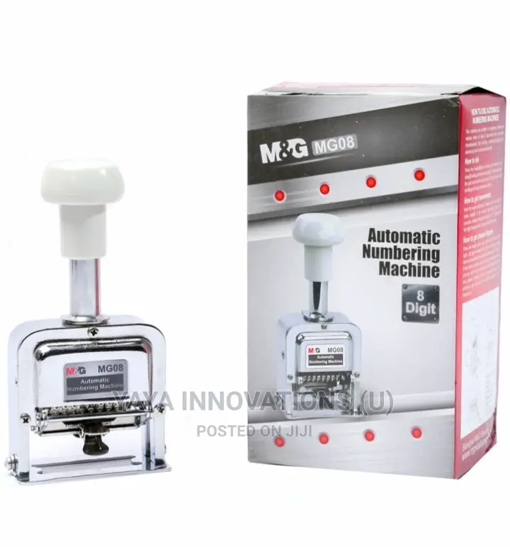M G Quality Numbering Machine