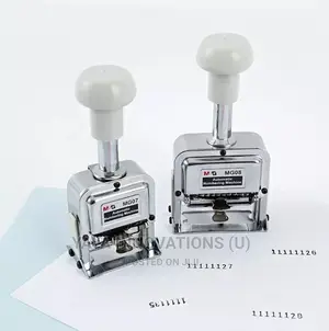 6 Digit Numbering Machine