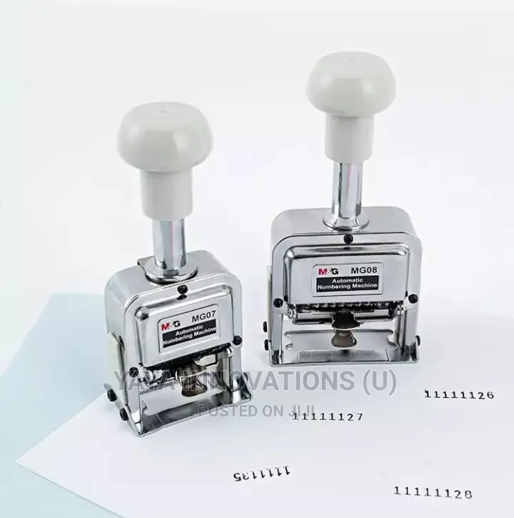 6 Digit Numbering Machine