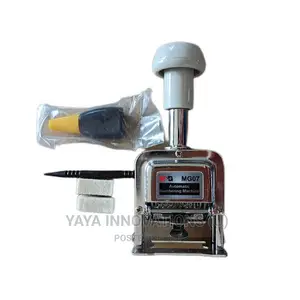 Numbering Machine for Reciept Books
