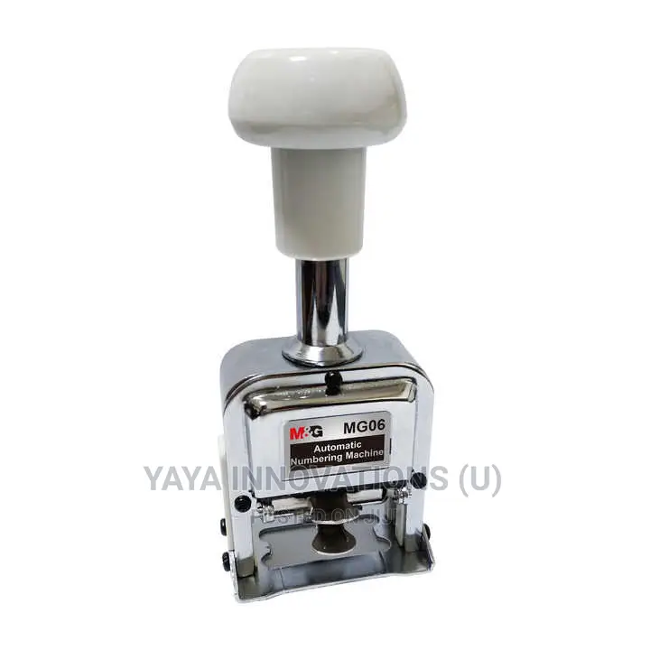 Auto Changing Numbers Machine