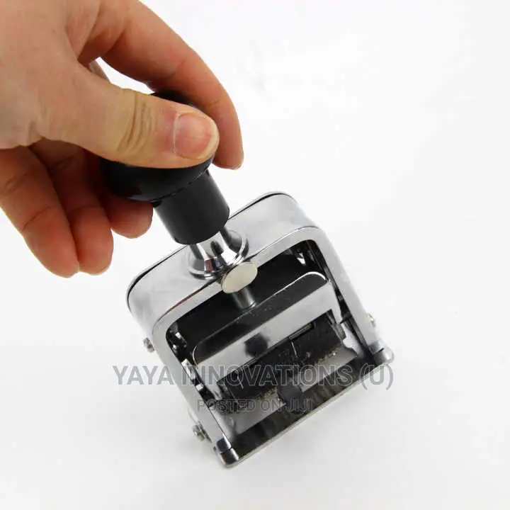 Automatic 6 Digit Numbering Stamp