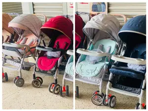 Stroller Carriage With Feeding Table