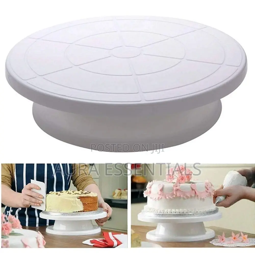 Cake Turnable