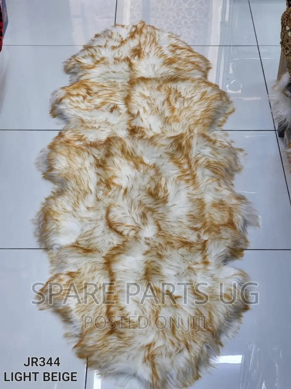 Light Biege Woolen Dashboard Covers