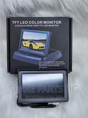 TFT LED Color Monitor