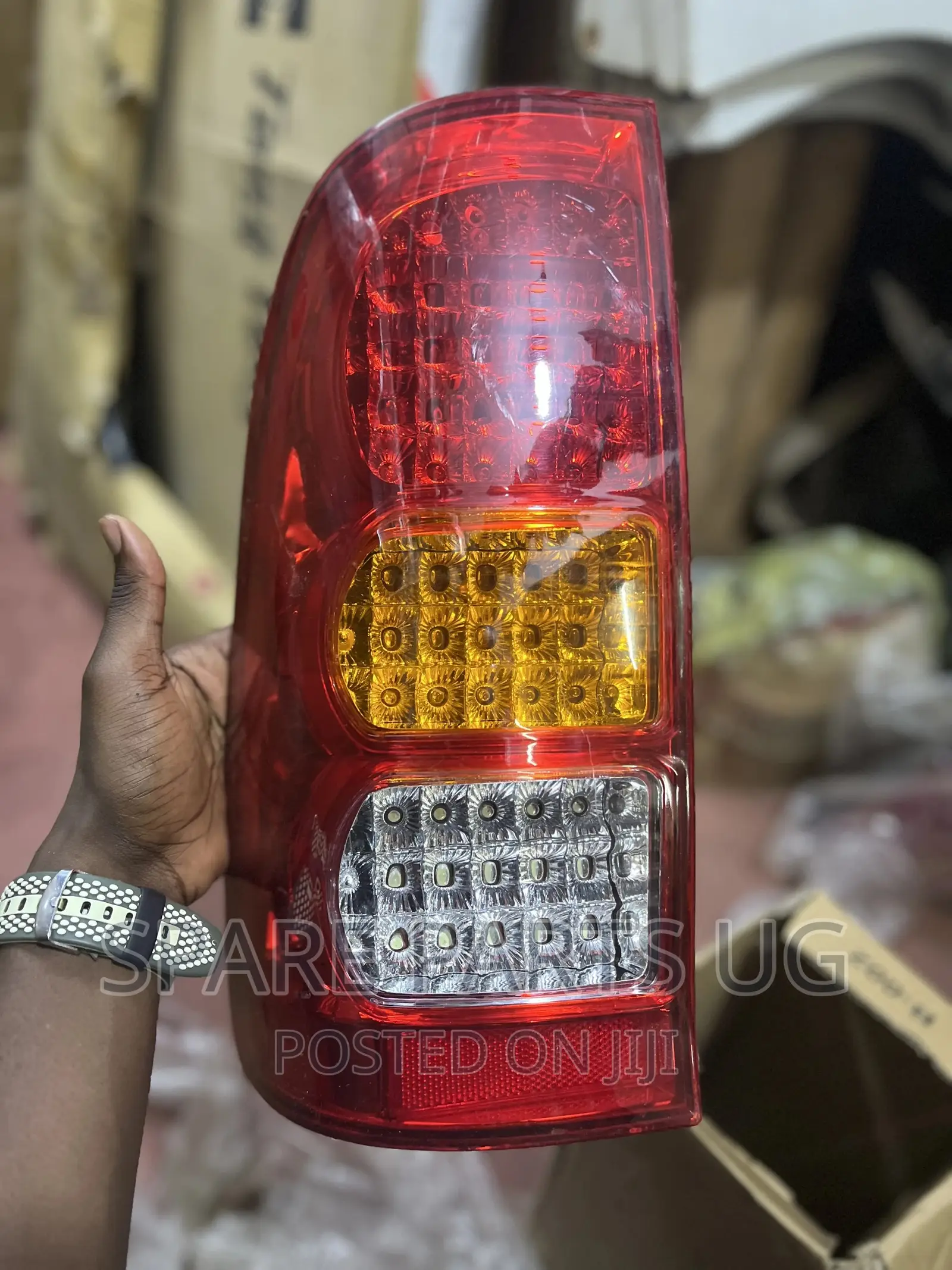 Hilux Vigo LED Taillights