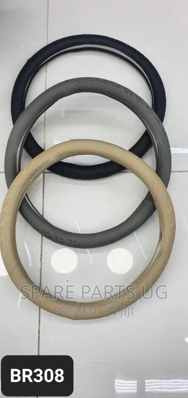 Leather Type Steering Covers