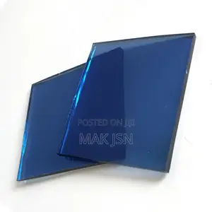Blue Window Glasses