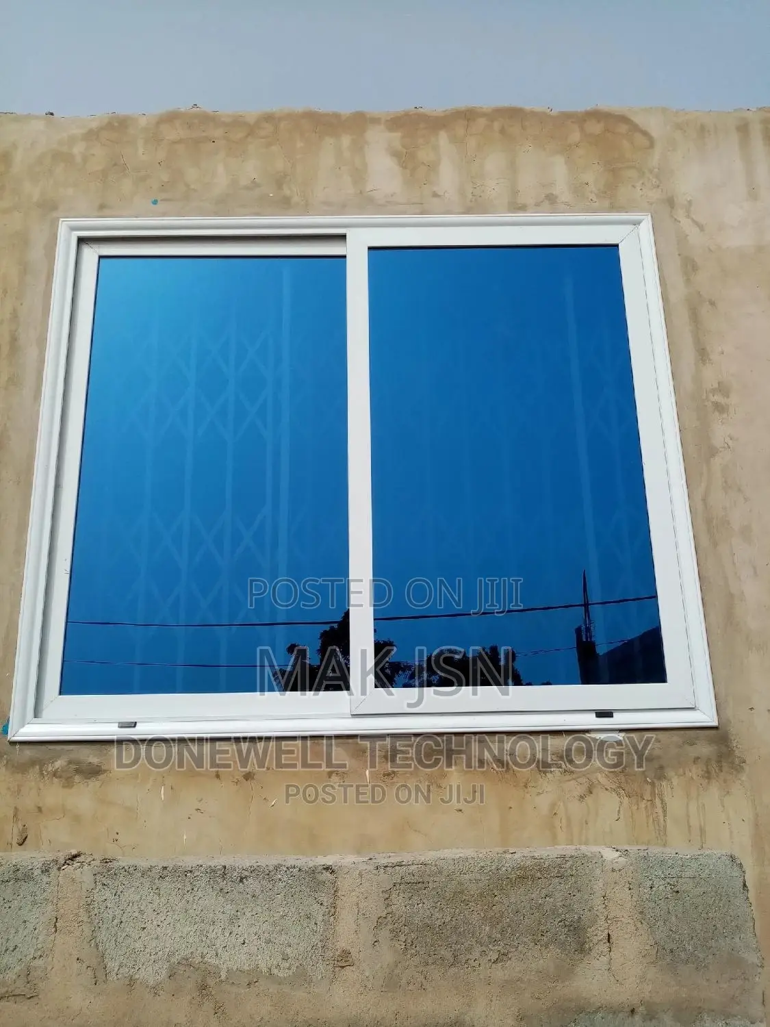 Blue Window Glasses