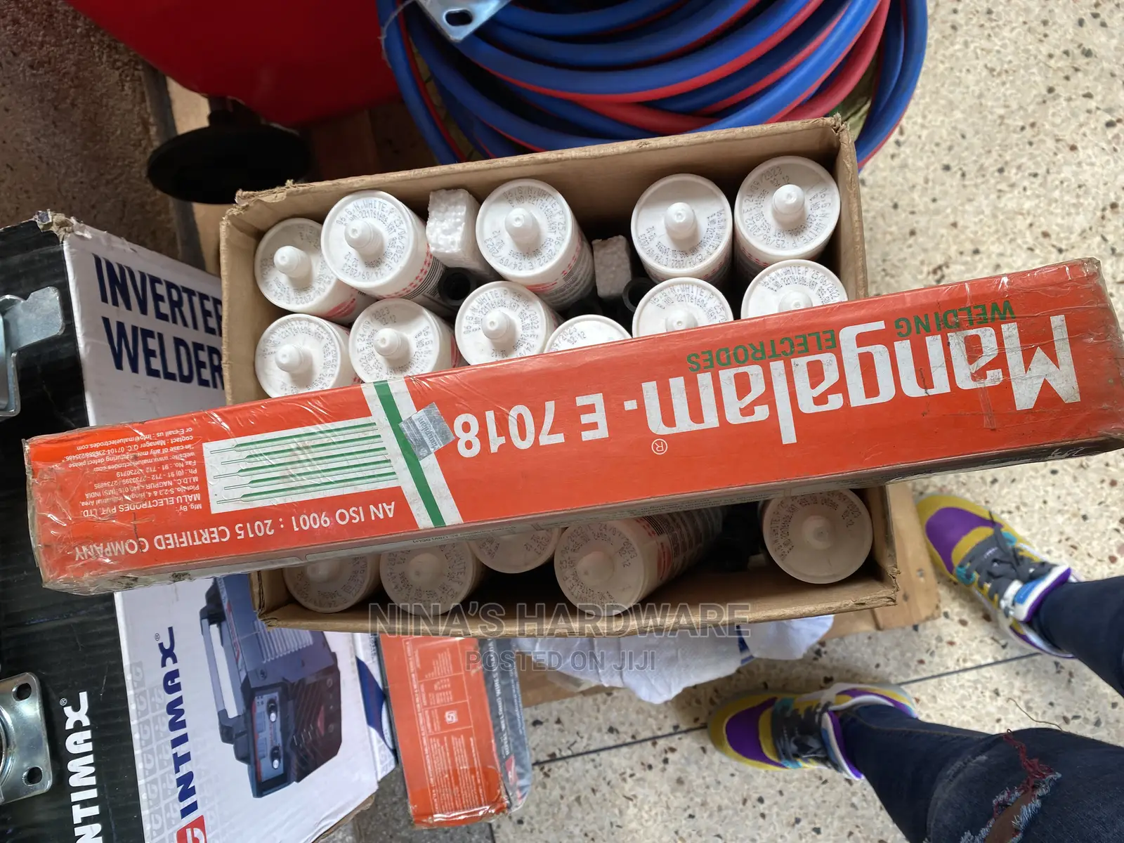 Welding Rods (Mangalam E7018)