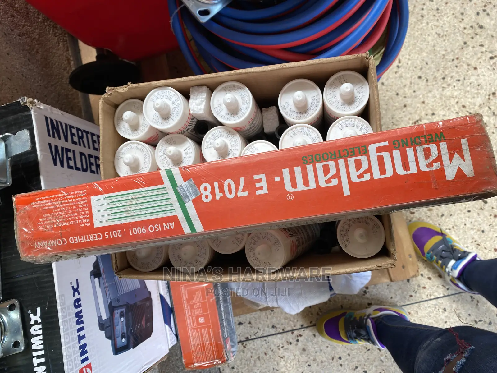 Welding Rods (Mangalam E7018)