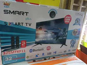 32" Smartplus Frameless Android Tv