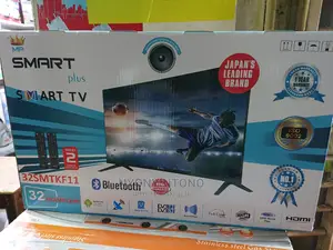 32" Smartplus Frameless Android Tv