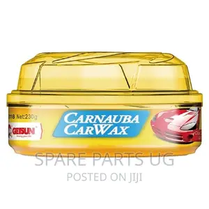 Carnauba Car Wax