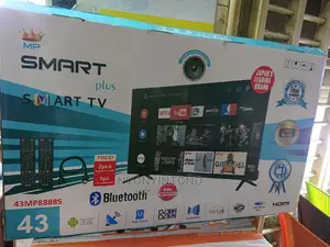 43" Smartplus Android Frameless Smart Tv