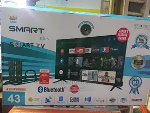 43" Smartplus Android Frameless Smart Tv