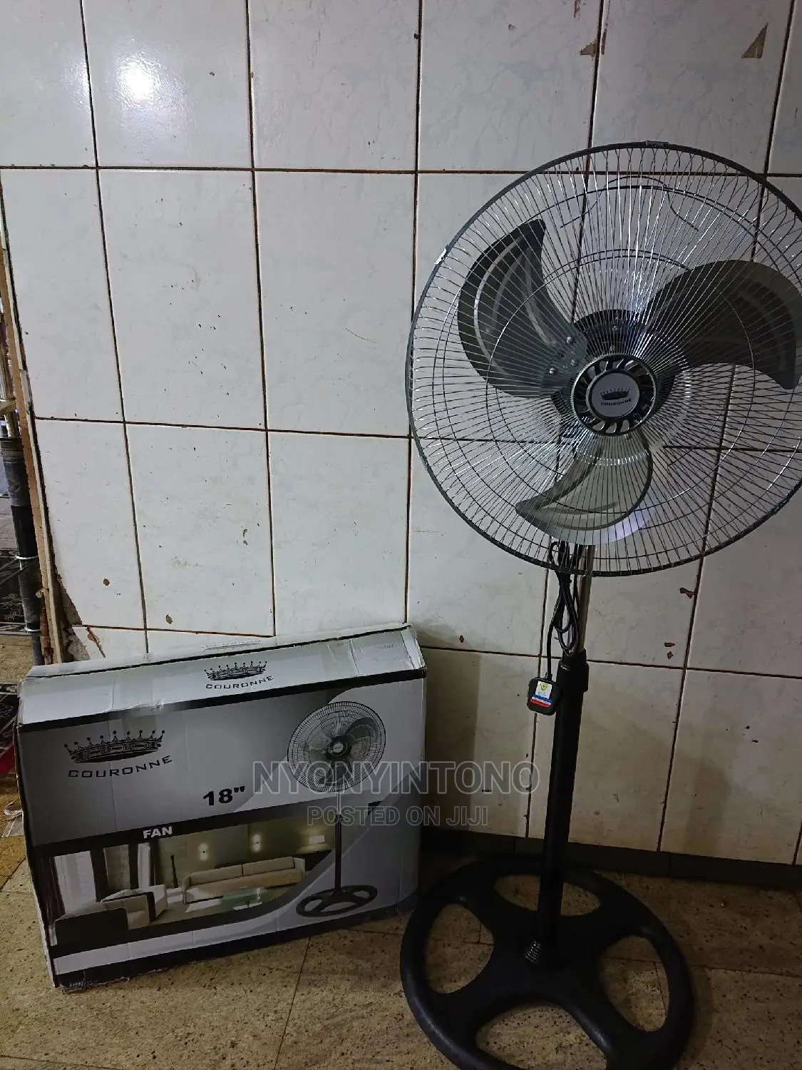 Crown Stand Fan