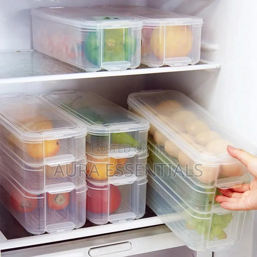 Fridge Storage Containers
