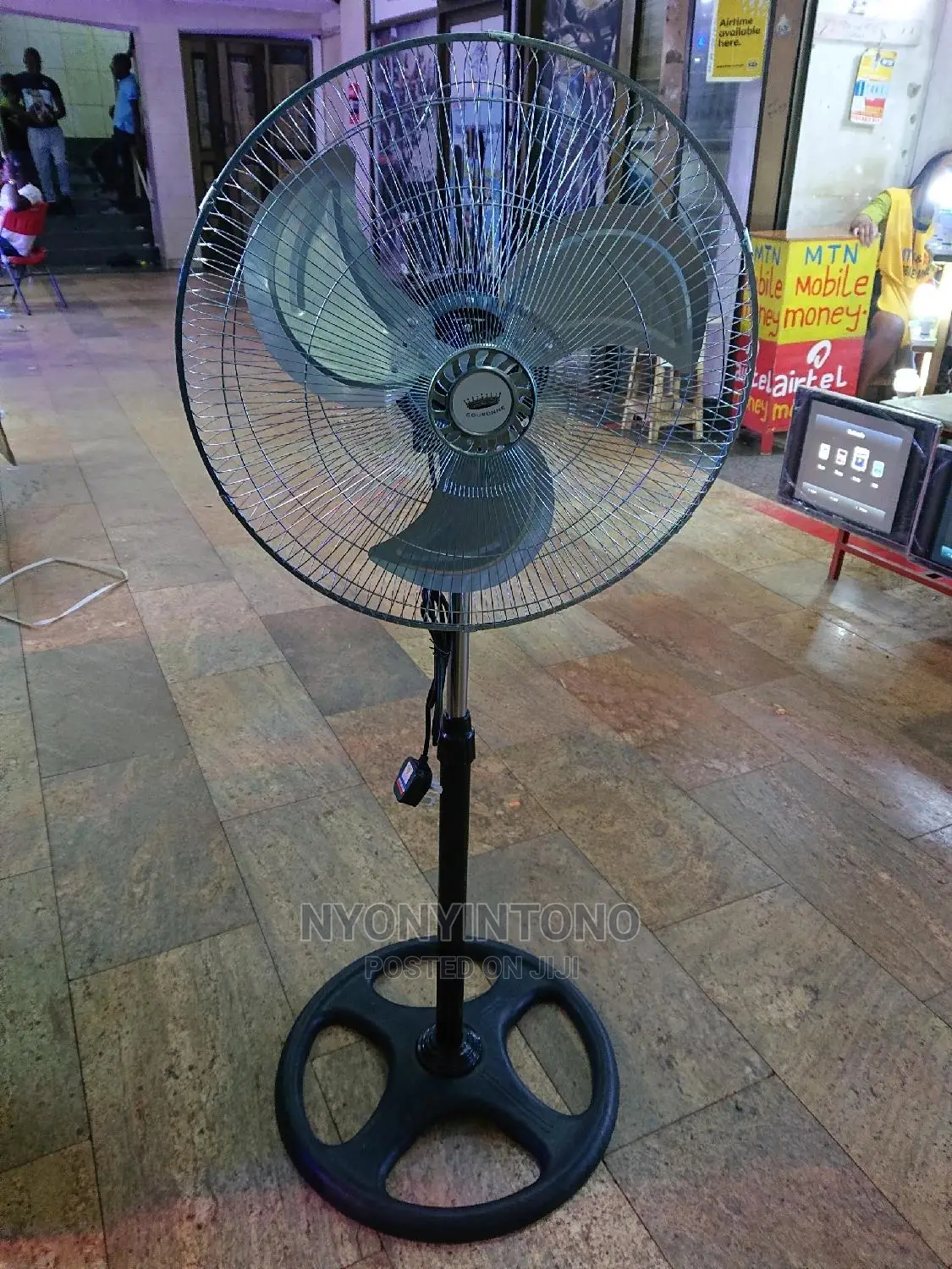 Stand Fan Crown
