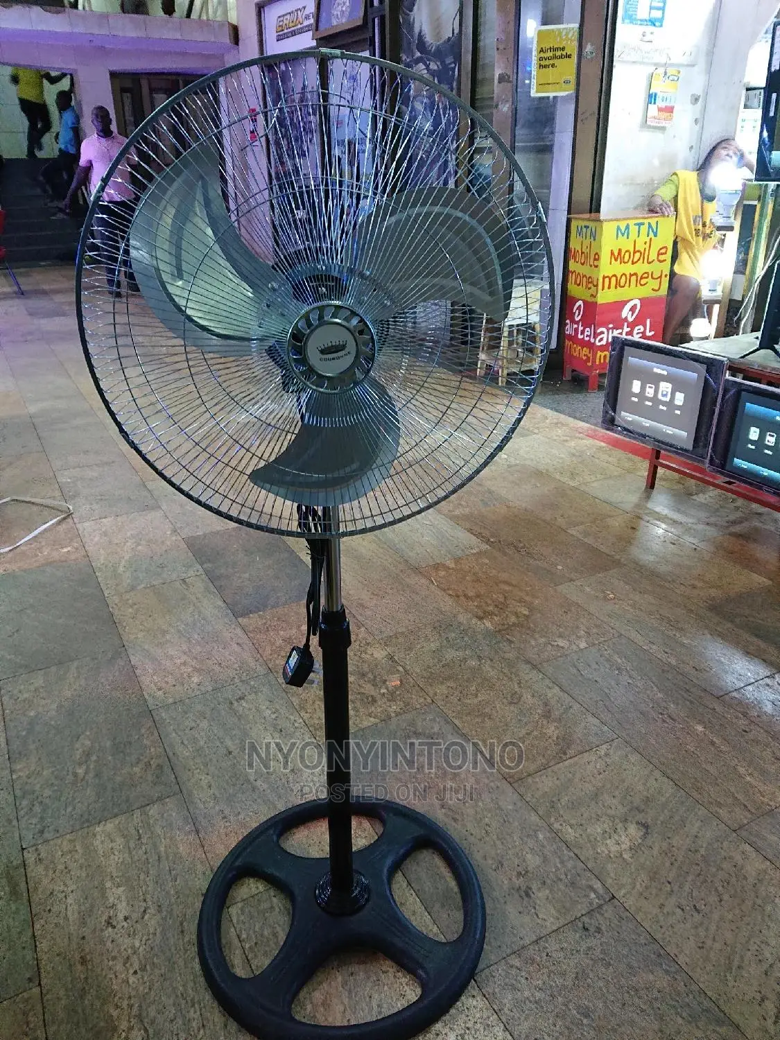 Stand Fan Crown