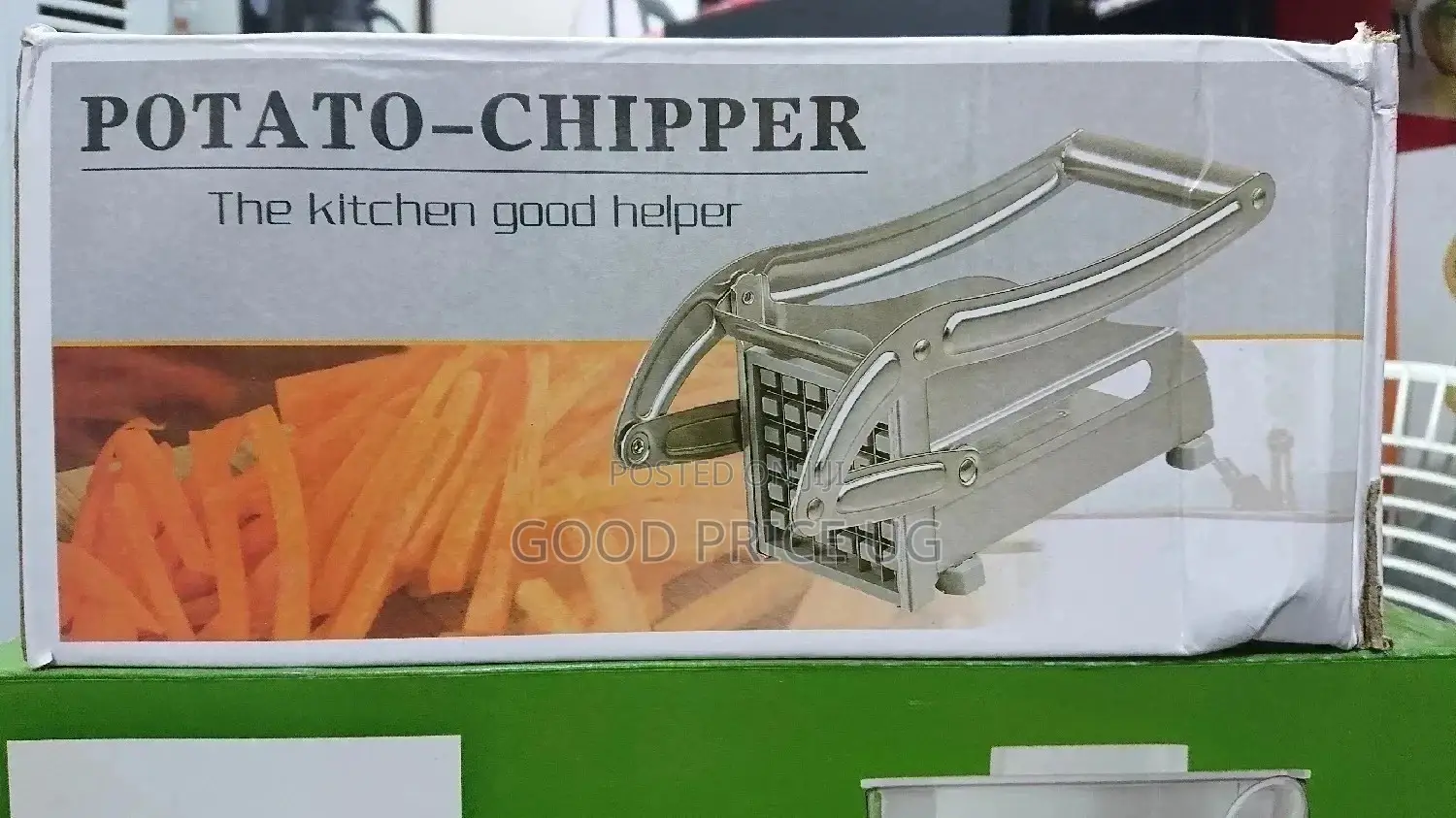 Potatoe Chipper/Chips Cutter