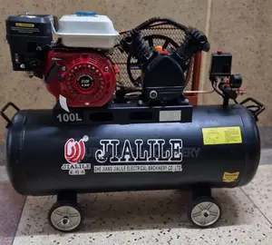 Air Compressor 100 Litres With Engine