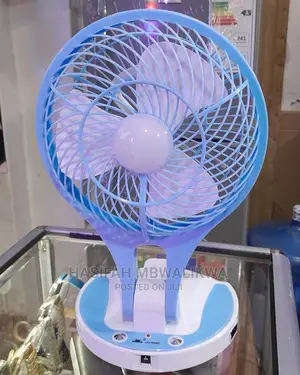 Portable Mini Fan With LED Light