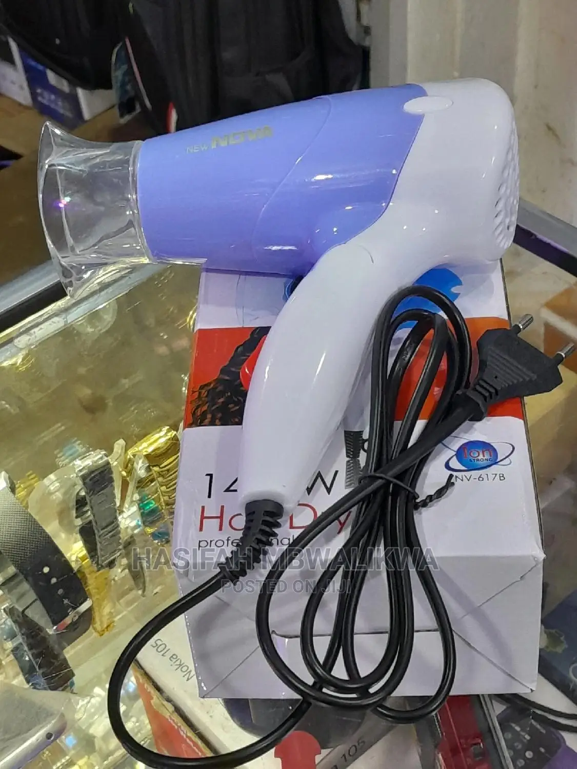 New Nova Hair Dryer