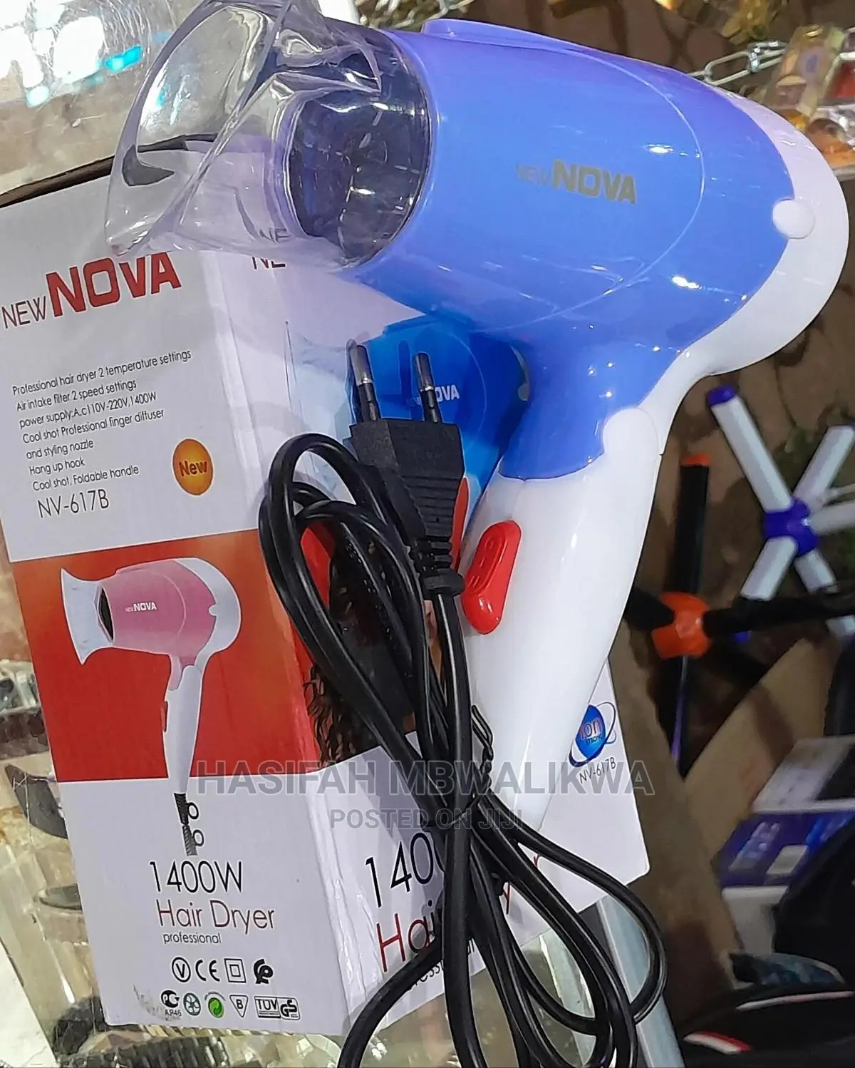 New Nova Hair Dryer