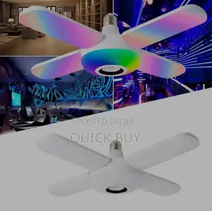 Led Light, Bluetooth Music Speaker Lamp With Remote