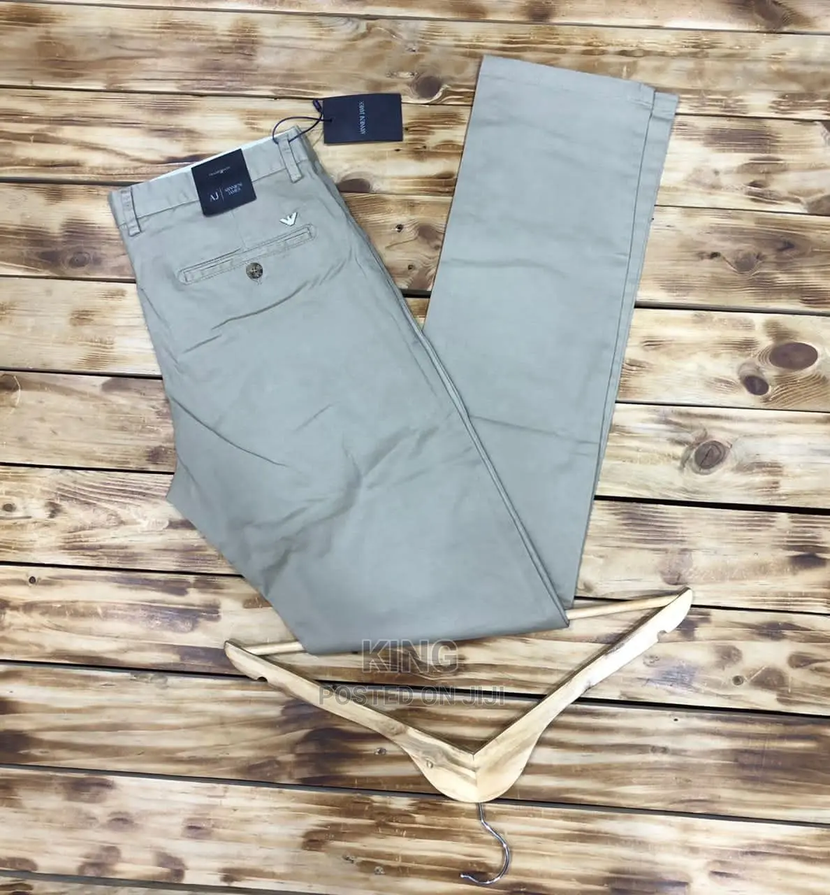 Classic Gentleman Trousers
