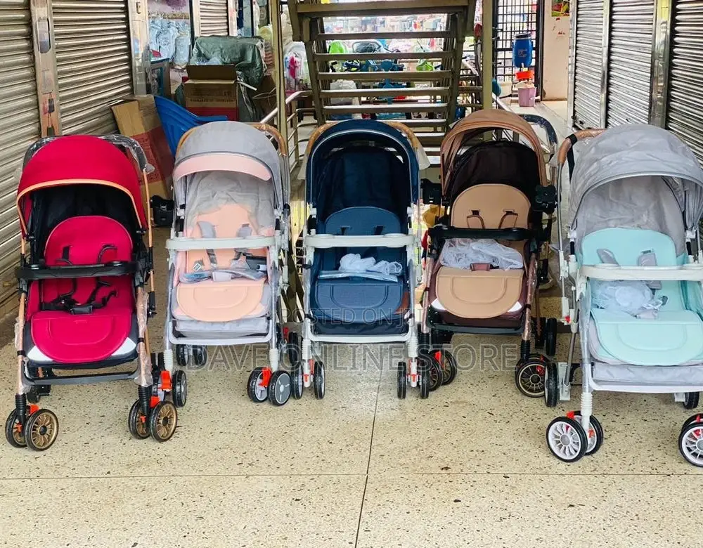 Portable Baby Stroller Folding Travel Pram