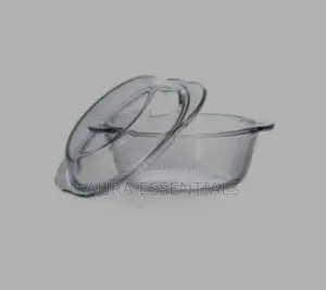 Glass Cooking Pot