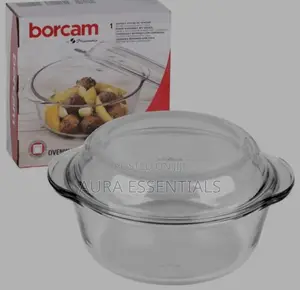 Glass Cooking Pot