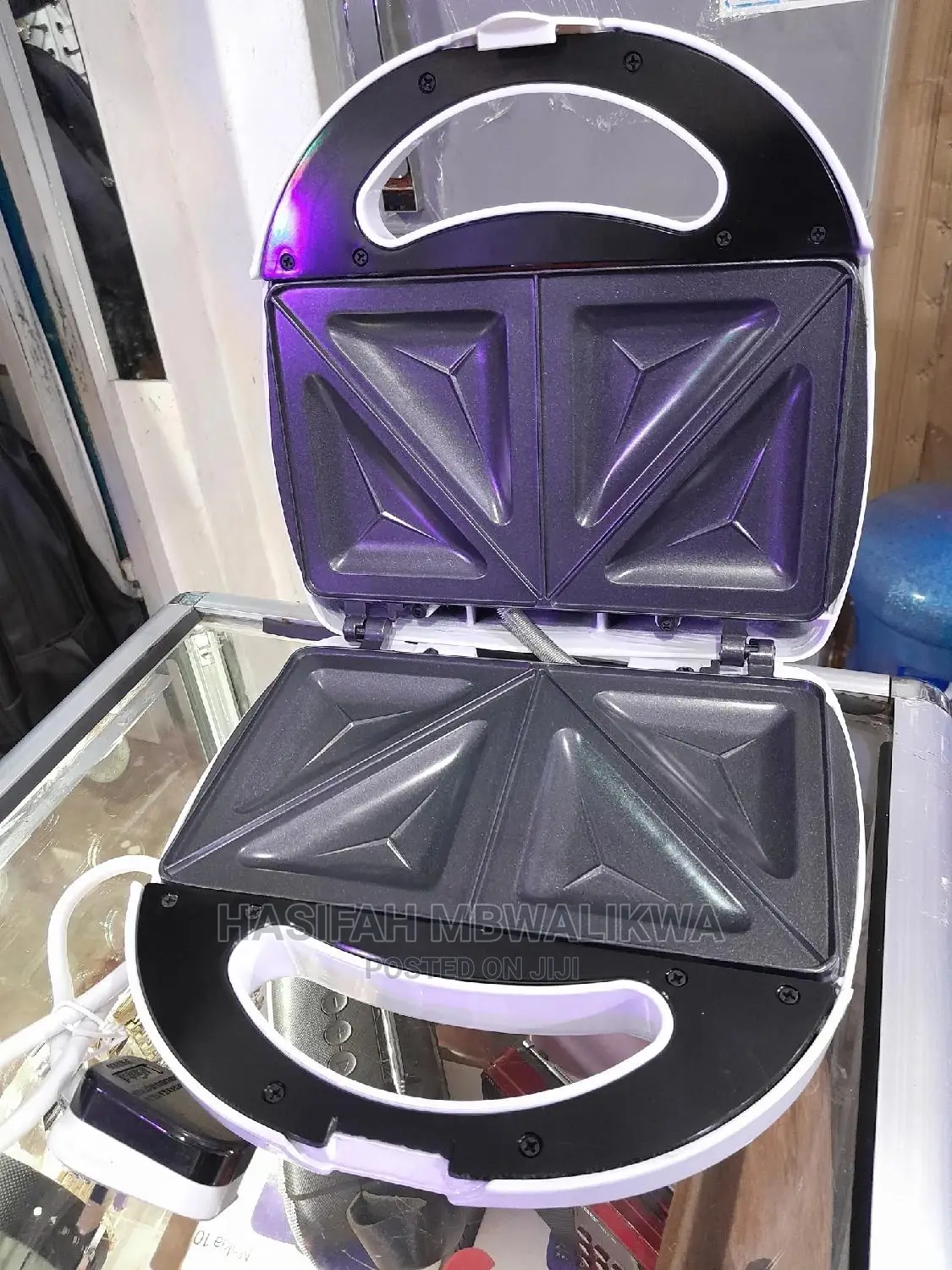 Saachi Sandwich Maker 2 Pieces
