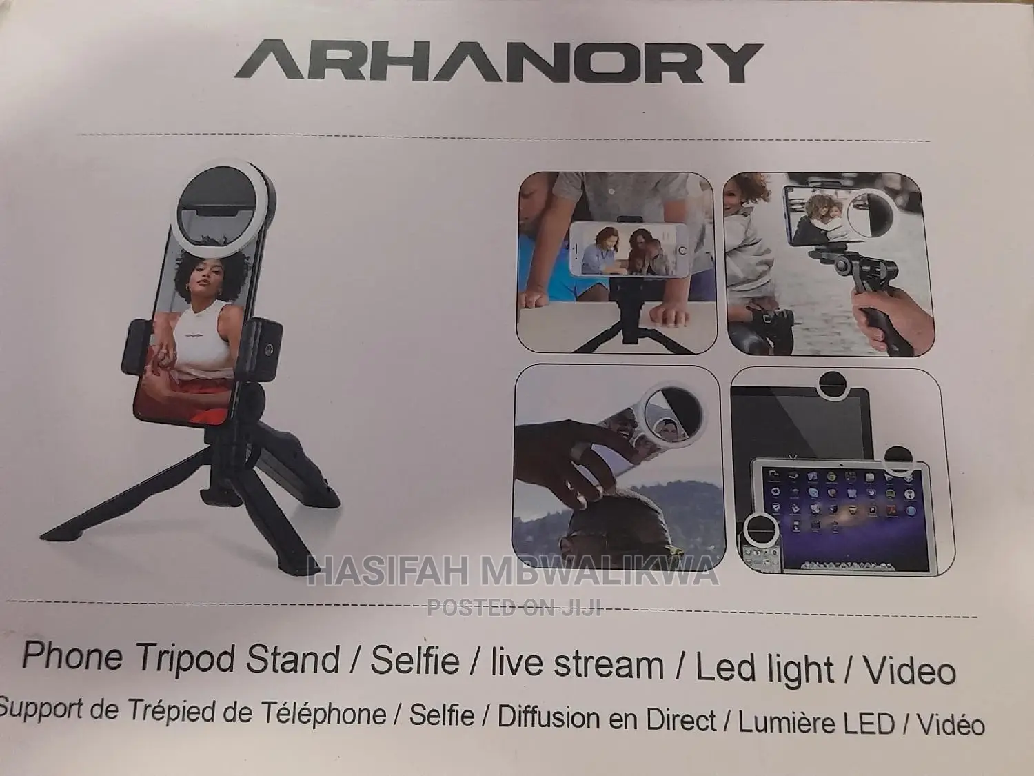Phone Tripod Stand