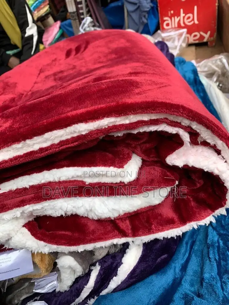 Fleece Blankets.