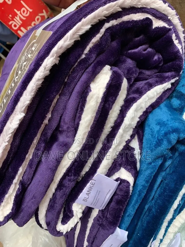 Fleece Blankets.
