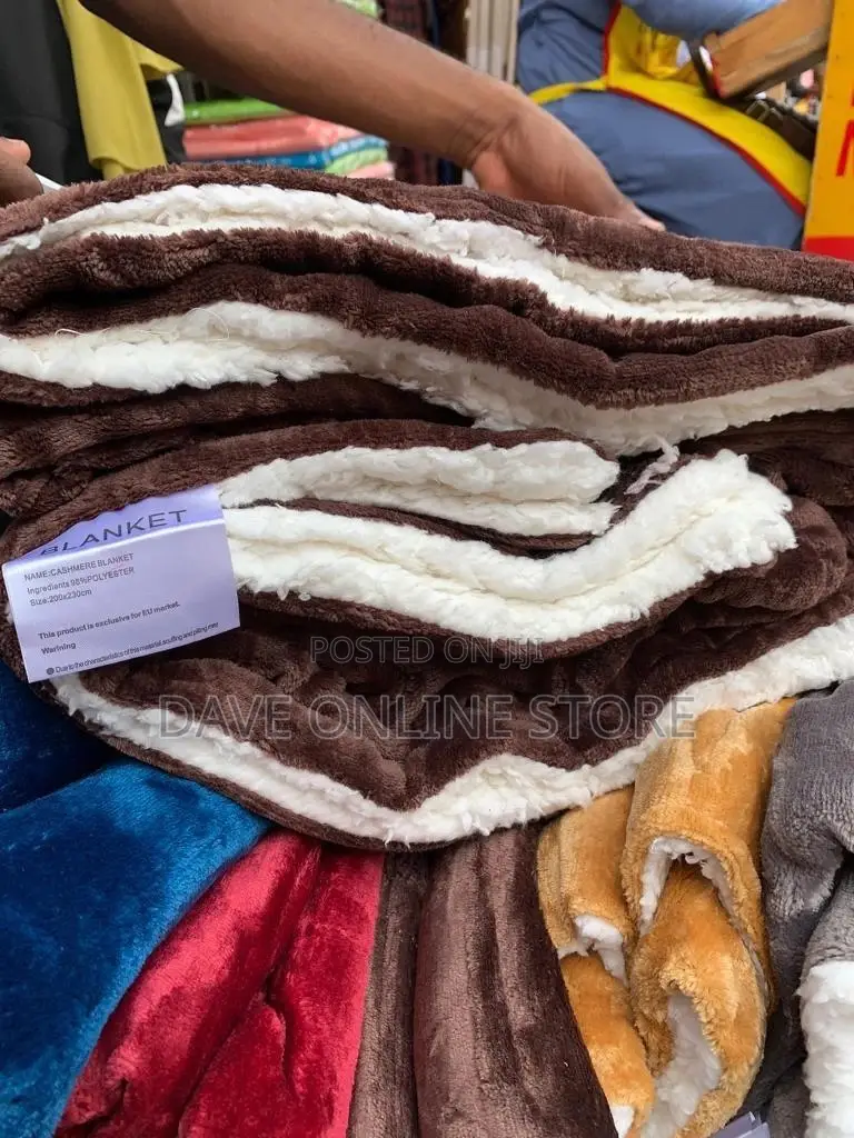 Fleece Blankets.