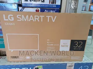 New Original LG Smart TV 32inchs