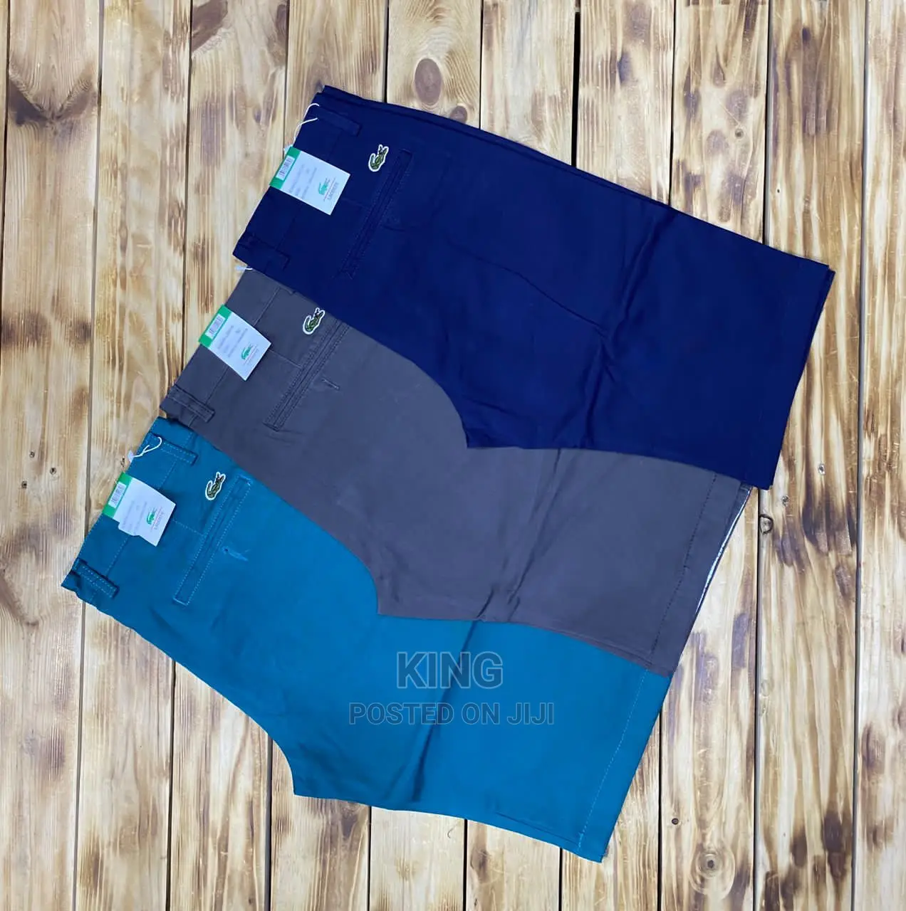 Nifty Polo Shorts