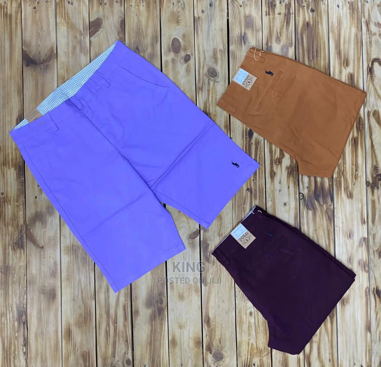 Classy Fine Polo Shorts