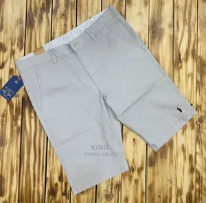 Smart Polo Kaki Shorts