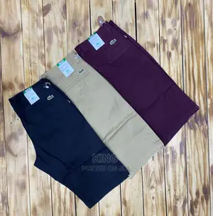 Chessy Smart Kaki Shorts