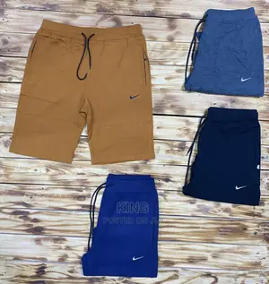 Fine Royal Kaki Shorts