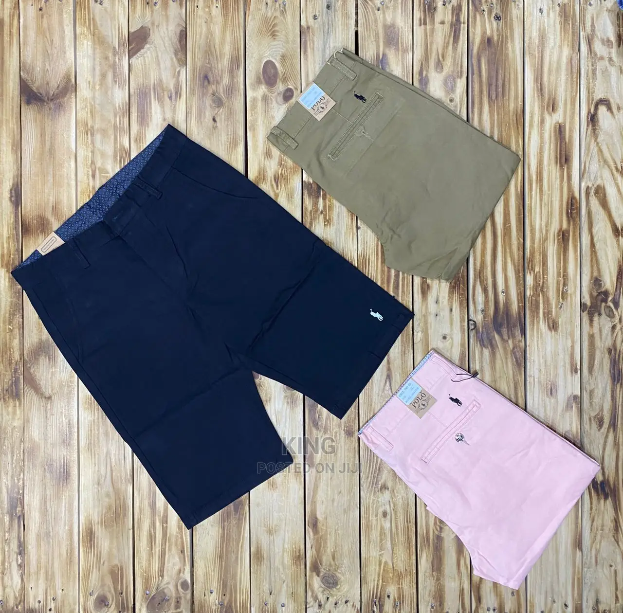 Fine Royal Kaki Shorts